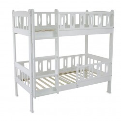 Кровать двухъярусная СКВ-Компани (660201) Белый А-11